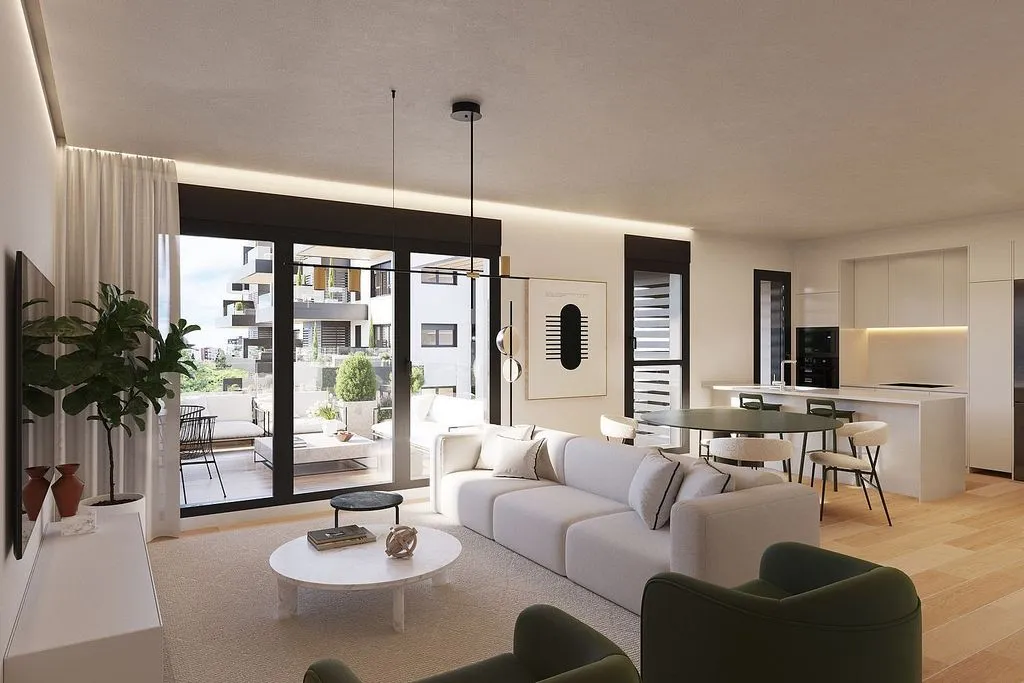 Elutuba - New Flat with Pool in Madrid