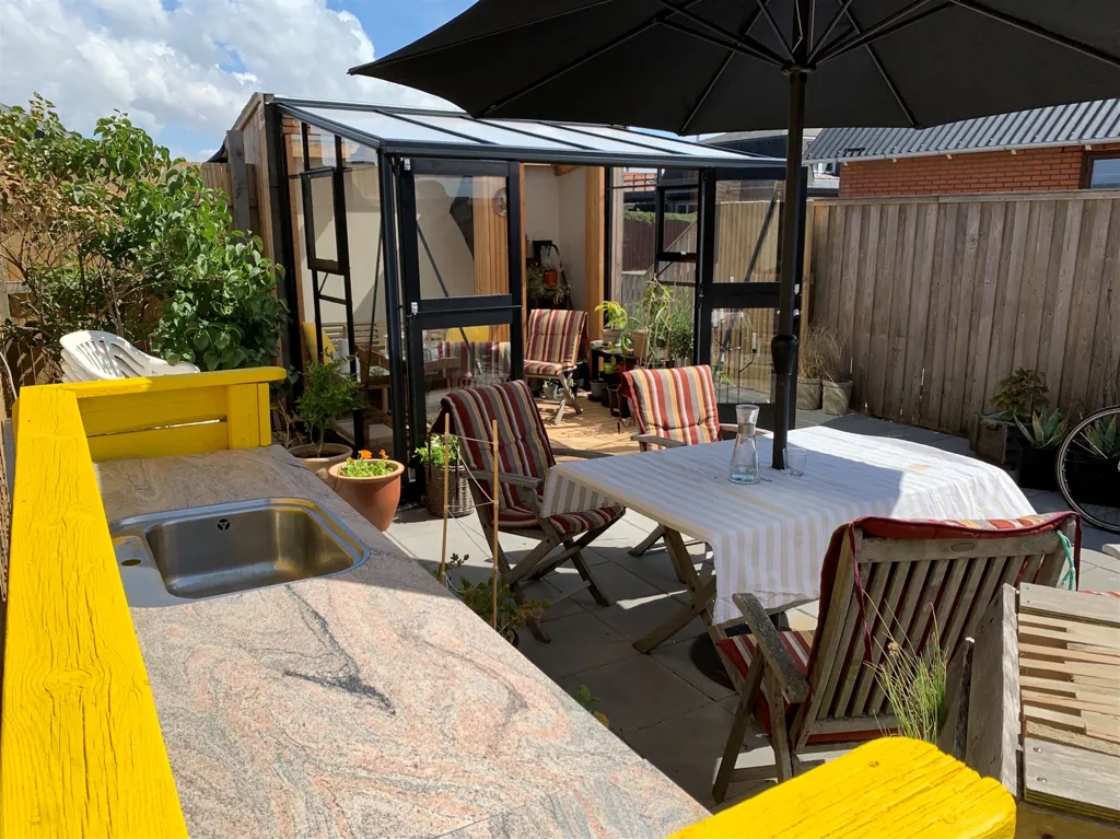 Terrasse - Maison 5 pièces à Thyborøn