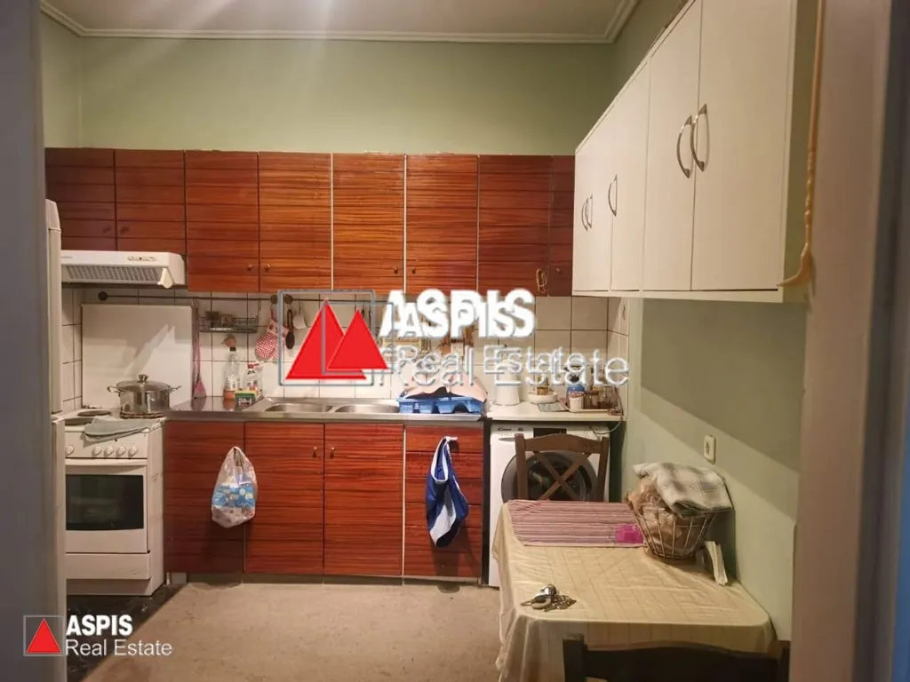 Cucina - Apartment with Sea View in New Phaleron