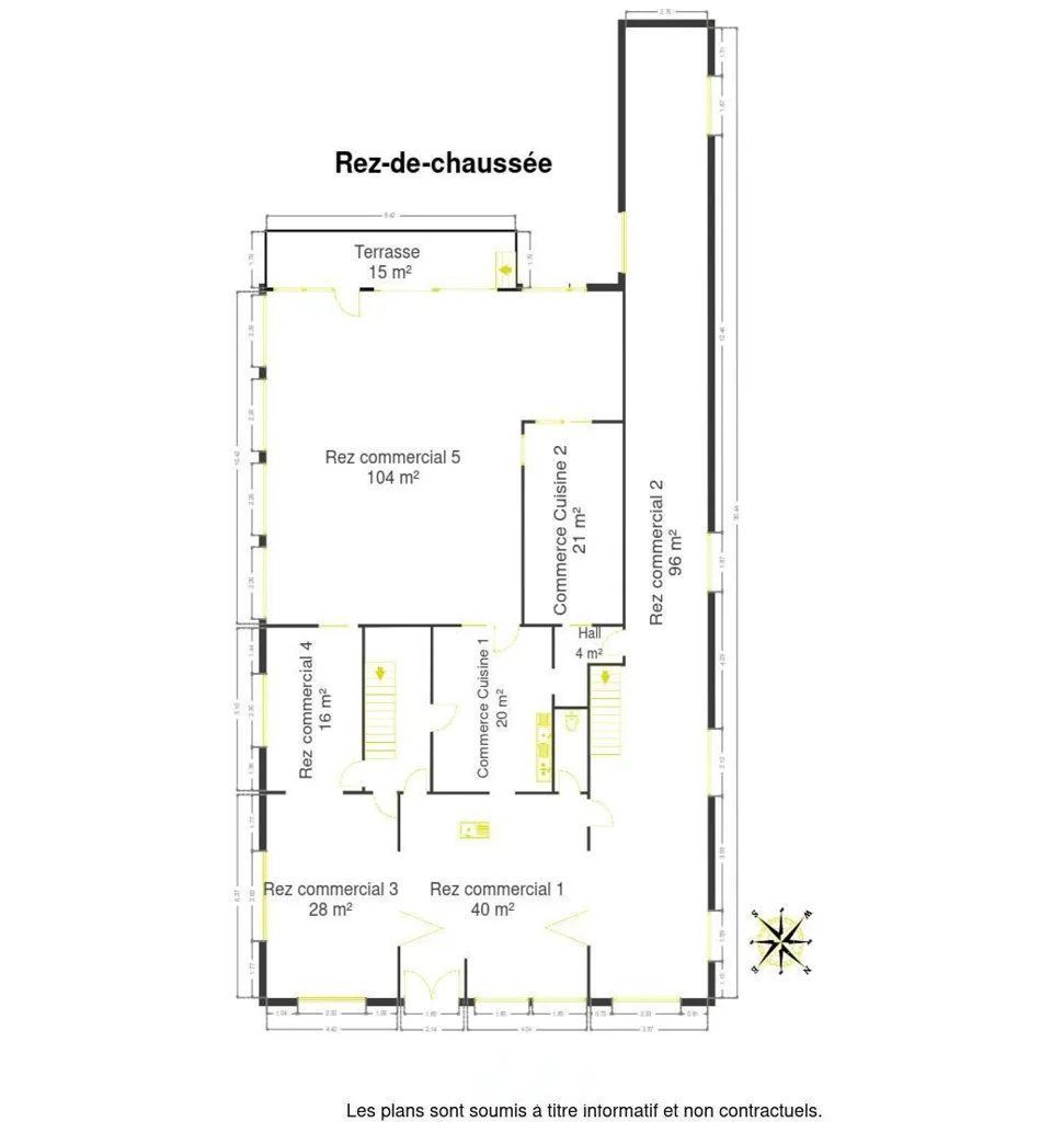 Plaan - Renovable Building with Garden in Amblève