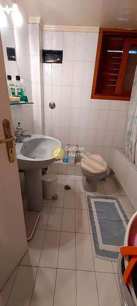 Salles de bain - Duplex Villa with Sea View in Oropos