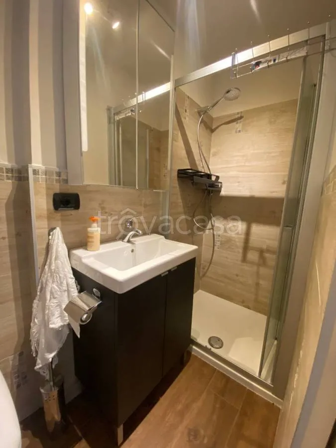 Salles de bain - Rearranged Apartment with Balcony in Viola