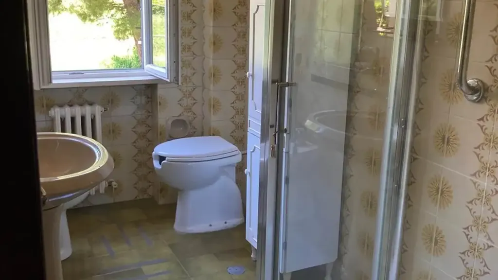 Salles de bain - Panoramic Apartment with Balcony in Ancona