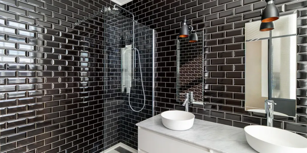 Salles de bain - Penthouse avec Piscine Panoramique à Doornik