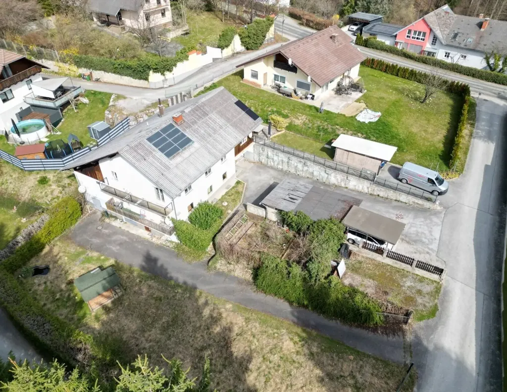 Õhuvaade - New Build with Balcony in Laßnitzhöhe