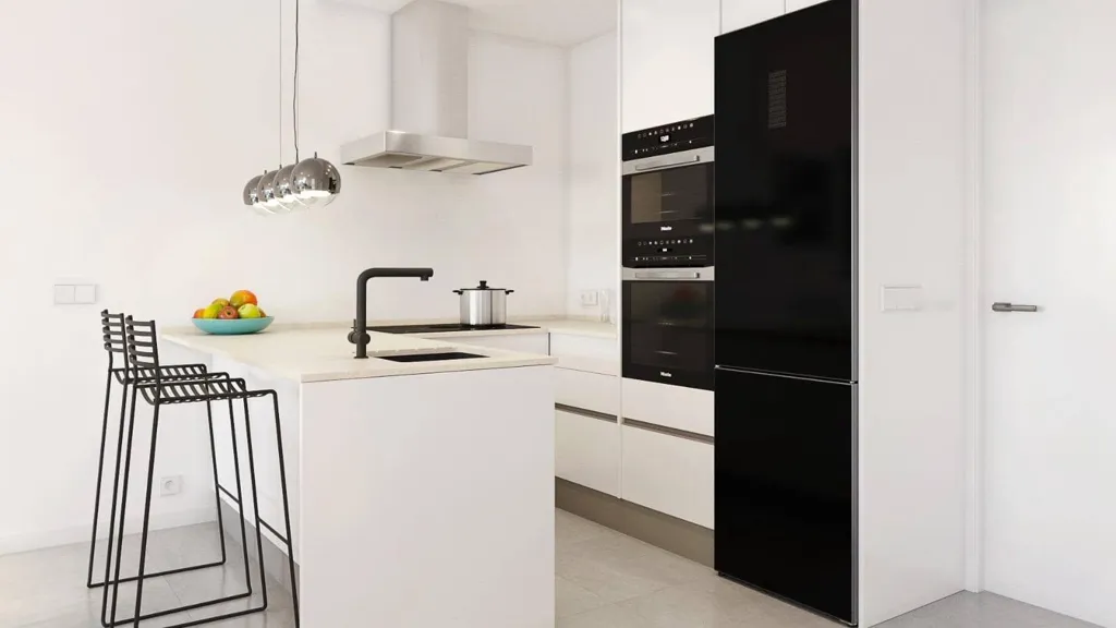 Cuisine - New Build Villa with Solarium in Pilar de la Horadada