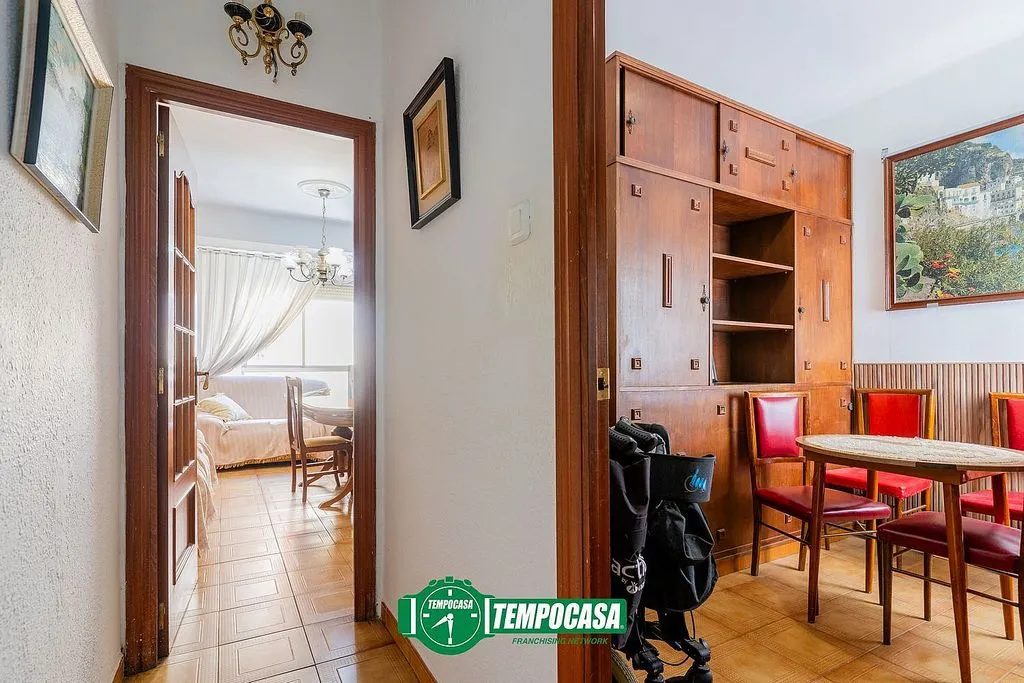 Söögituba - Apartment with Balcony in Ayora, Valencia