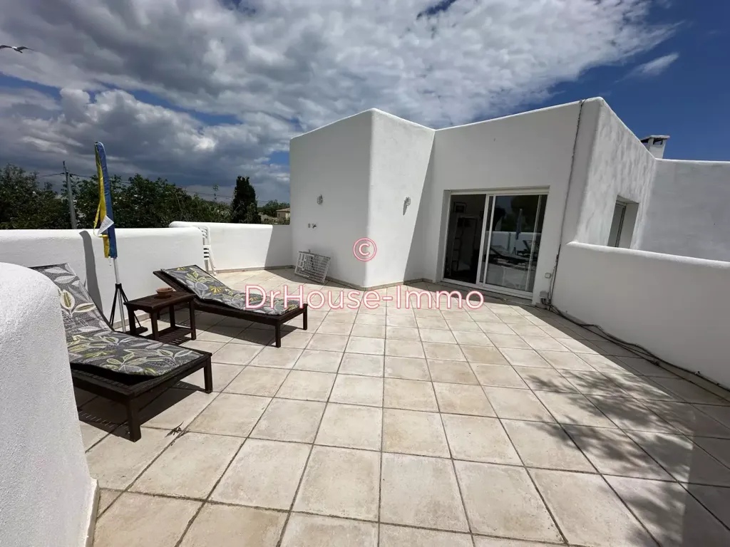 Terrass - Mediterranean Villa with Solariums in Rochelongue