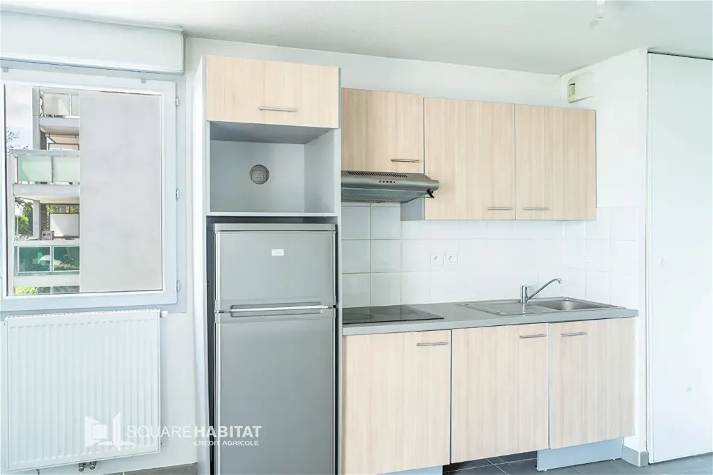 Cuisine - Appartement T3 avec Terrasse à Toulouse