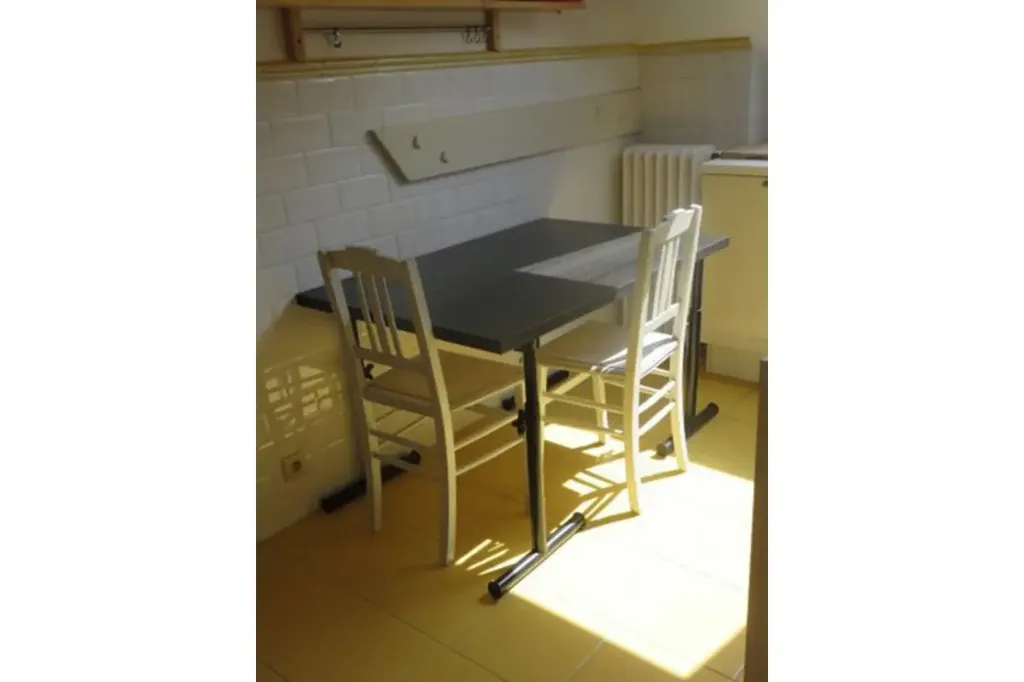 Söögituba - Classy 1-Bed Apartment in Montgomery