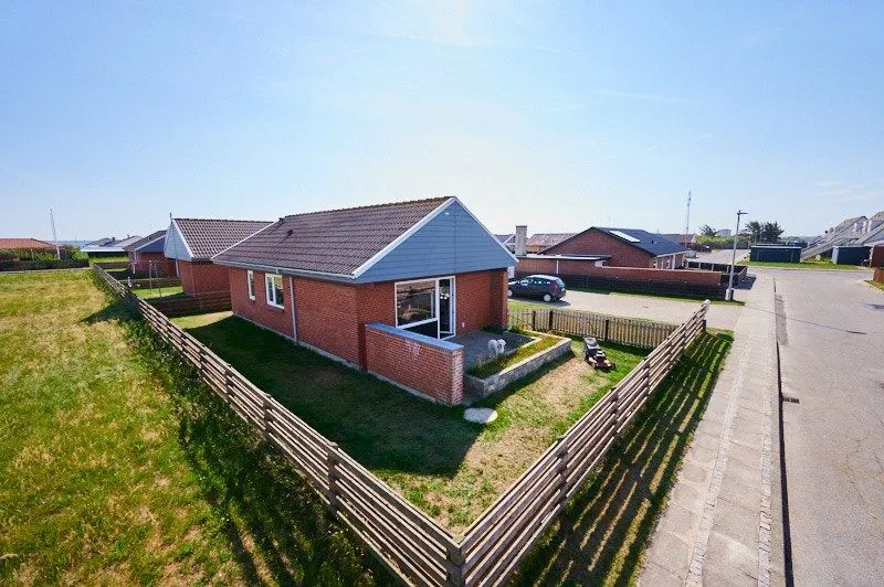 Esterno - Three-bedroom Terraced House with Garden in Ulfborg