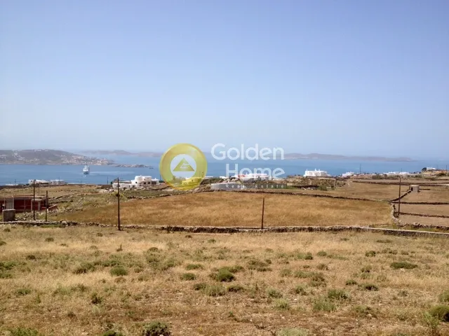 Jardin - Plot with Unrestricted View in Mykonos - Tourlos