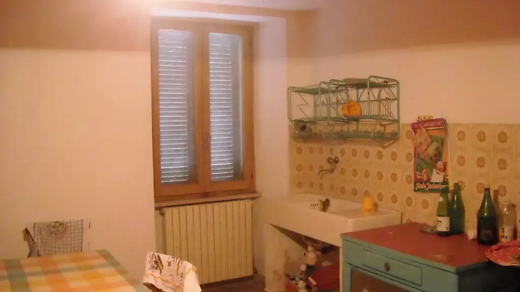 Köök - Rustic Villa with Garden in Sant'Egidio Alla Vibrata