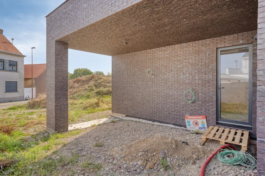 Extérieur - Villa Moderne Économe en Énergie à Lennik