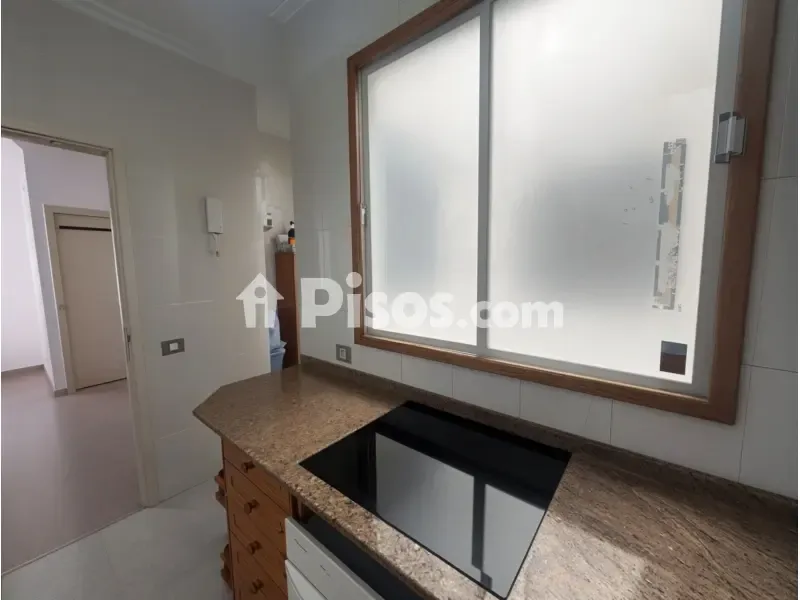 Cuisine - Apartment with Balcony near Las Canteras Beach