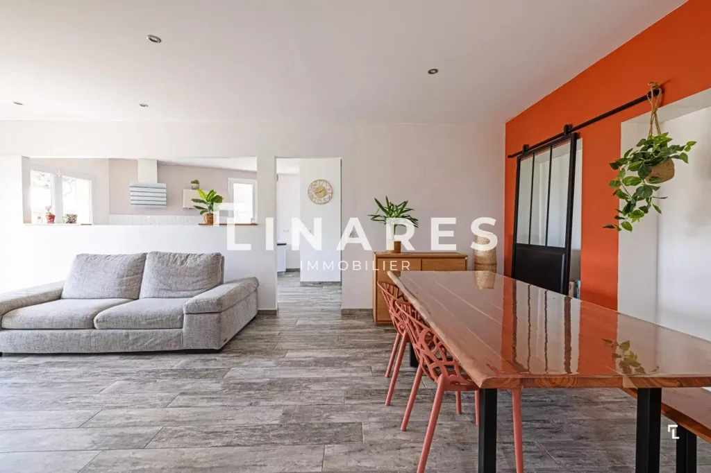 Salle à manger - Villa Duplex avec Piscine à Allauch