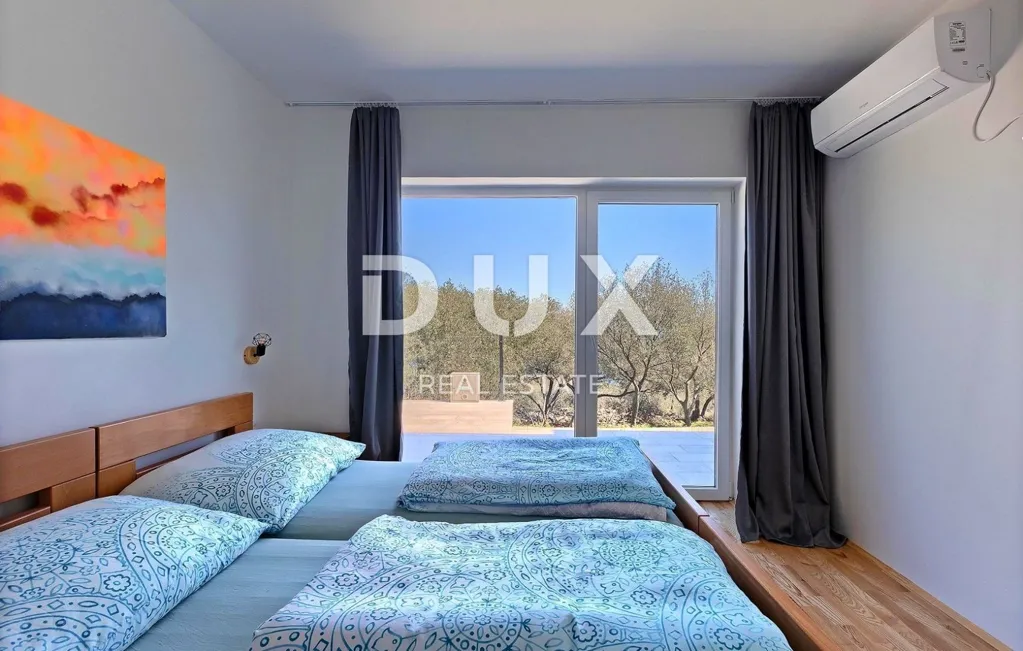 Camere da letto - New Villa with Pool near Labin