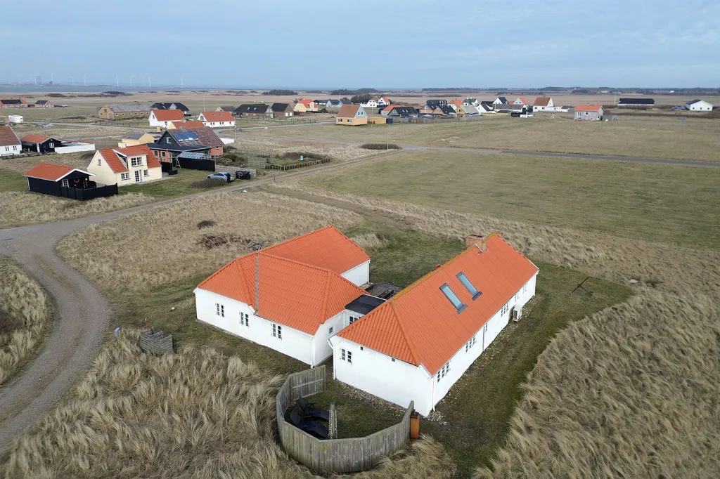 Vue aérienne - Maison 6 pièces à Harboøre