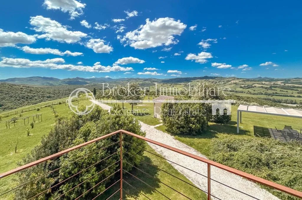Terrasse - Luxury Villa with Infinity Pool in Volterra, Tuscany