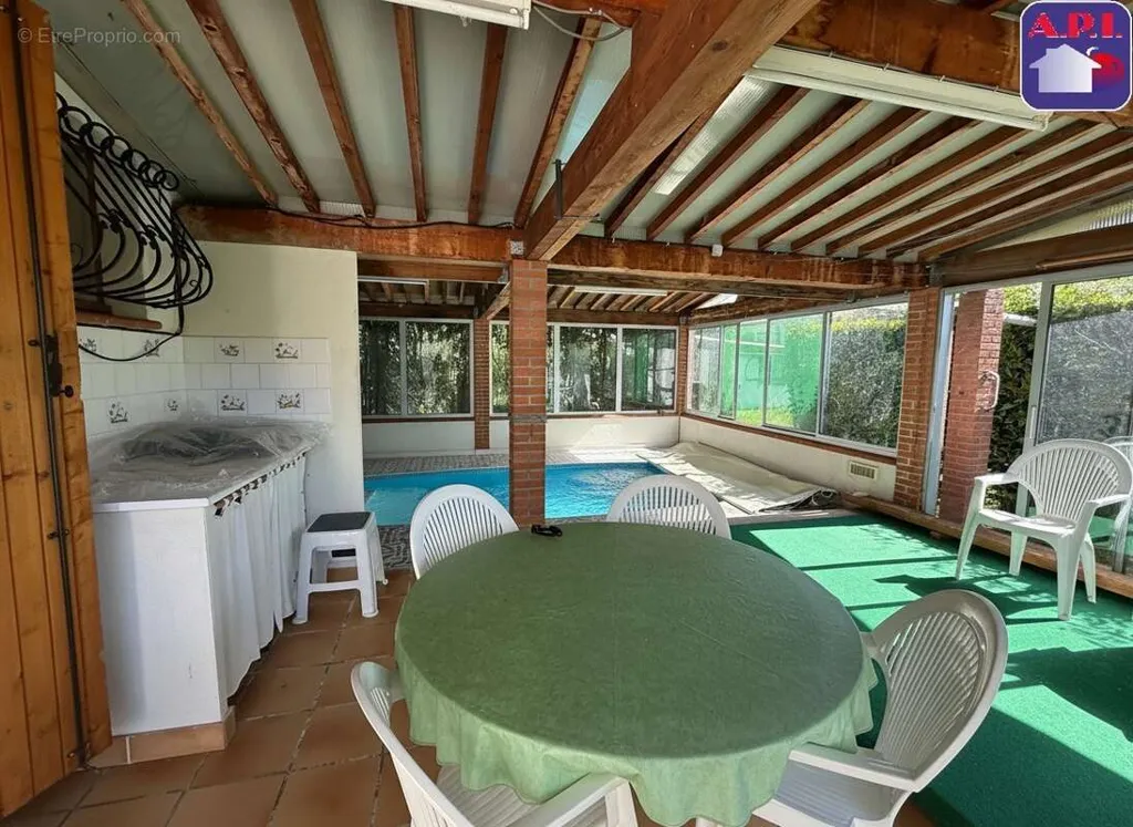 Bassein - Pamiers Villa with Indoor Pool