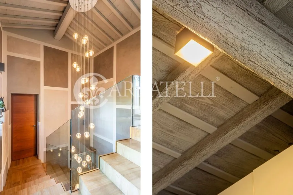 Pièces - Historic Villa with Private Park in Florence