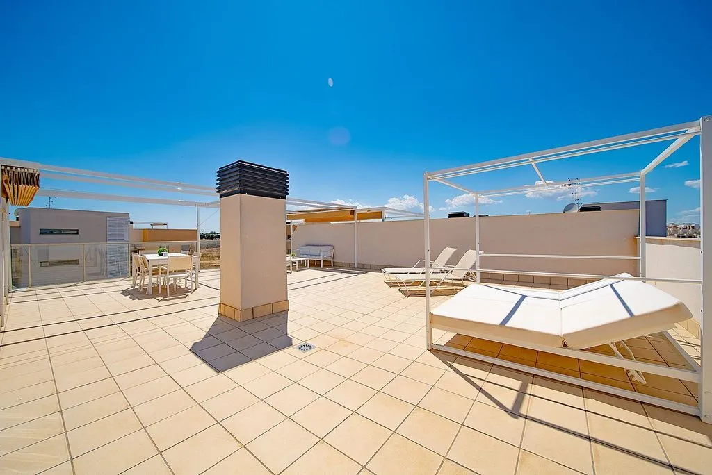 Terrass - Penthouse with Pool in Campos de Golf