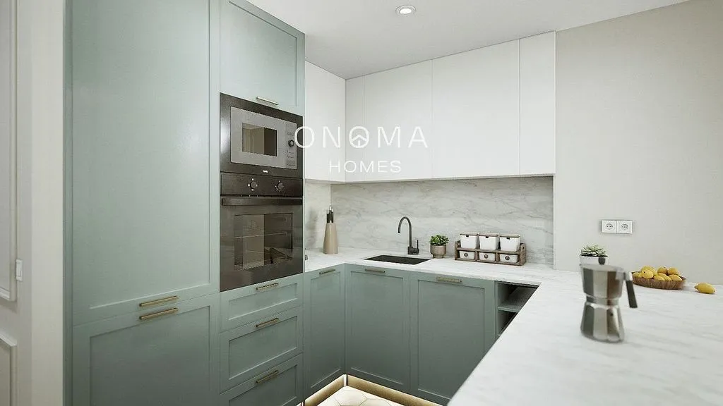 Cuisine - Apartment with Garage in Chamberí, Madrid