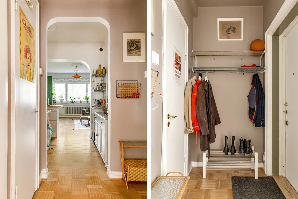 Ingresso - Open-Plan 2-Bedroom with 1930s Charm in Malmö