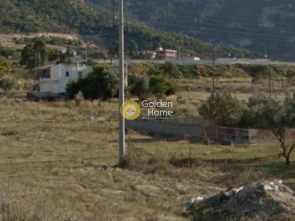Jardin - Plot with Mountain View in Aspropyrgos