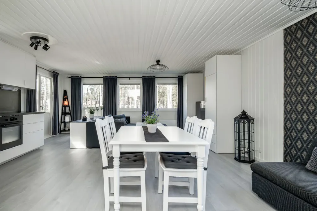 Söögituba - 1-Storey Villa with Sea Access in Söderhamn Archipelago