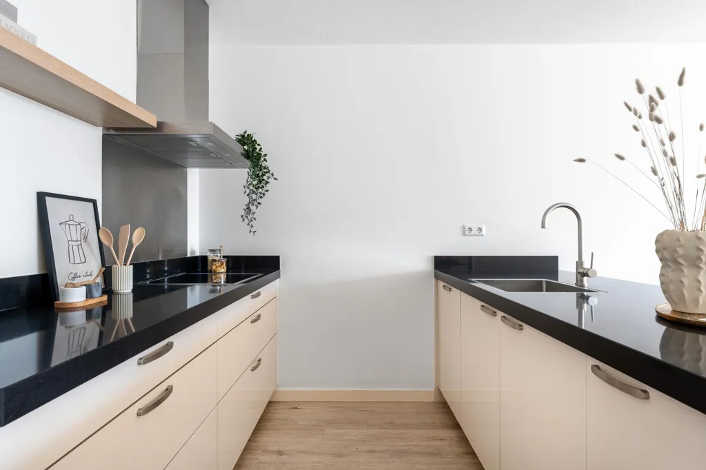 Cuisine - Galerie Flat with Skyline View in Rotterdam