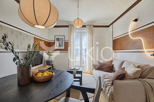 Elutuba - Luxury Apartment with Garden Access in Paris 5th