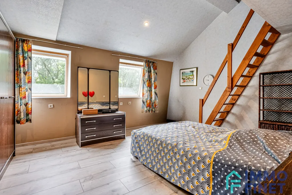 Camere da letto - Charmant House with Garden in Ronse
