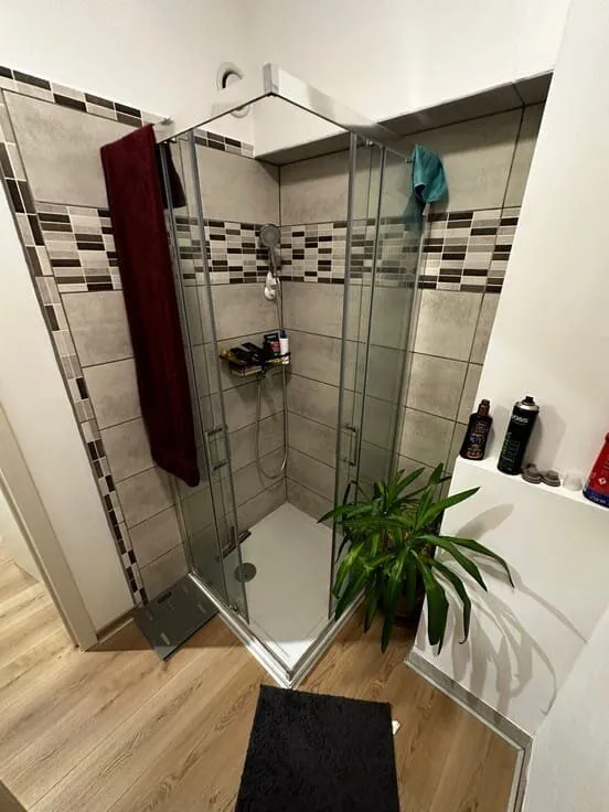 Salles de bain - Appartement Lumineux Centre Ville à Tournai