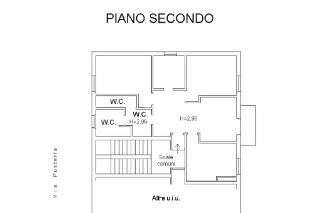 Plaan - Rearranged Apartment near Brescia Centre