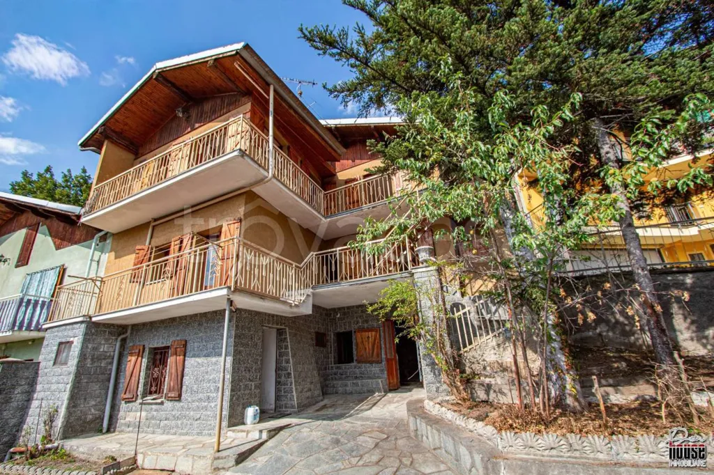 Extérieur - Terraced House with Lake View in Caprie