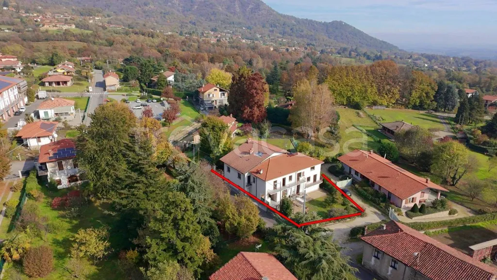 Vue aérienne - Luxury Apartment with Balcony in Cantalupa