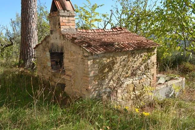 Välivaade - Rustic Casale with Panoramic View near Lake Trasimeno