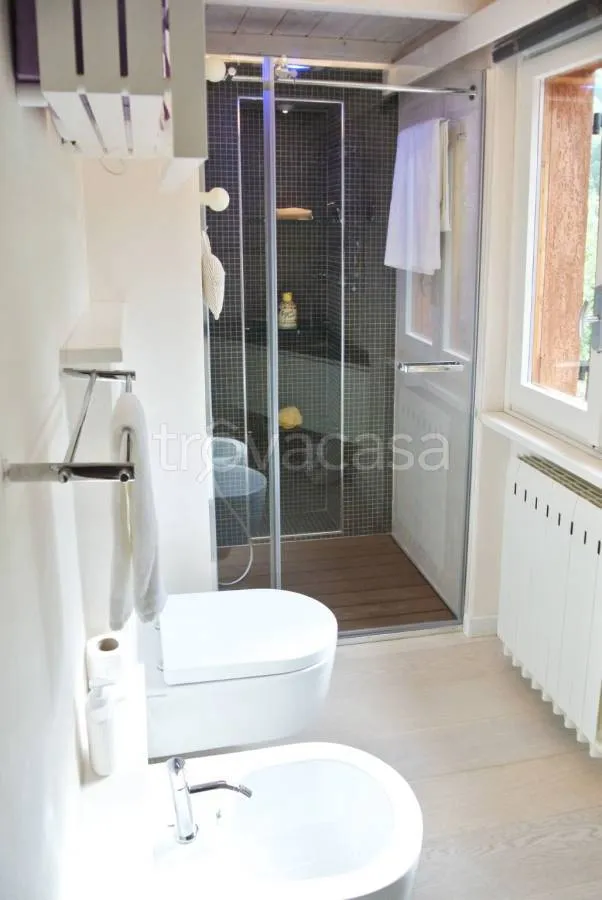 Salles de bain - Three-Level Apartment with Ski Storage in Limone Piemonte