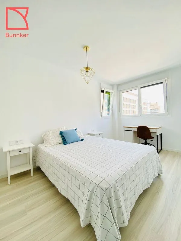 Chambres - Studio with Balcony in Zizur Mayor