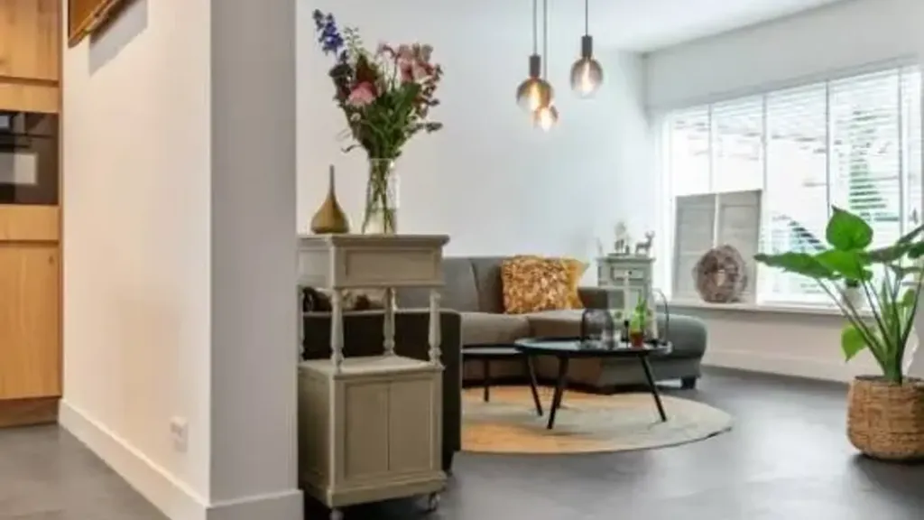 Séjour - Modern Bilocale with Private Garden in Milan