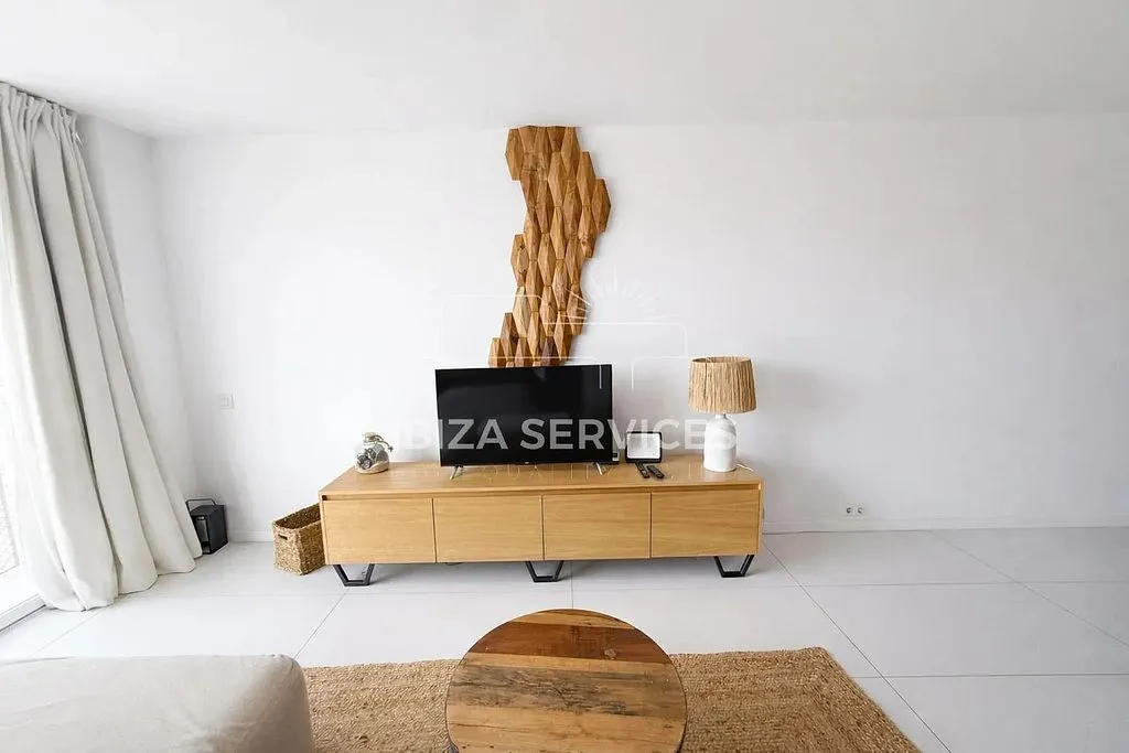 Séjour - Loft with Pool in Marina Botafoc, Ibiza