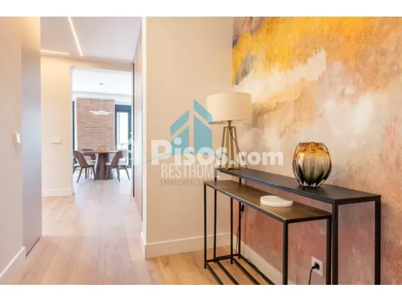 Entrée - Fully Furnished Flat with Balconies in Goya