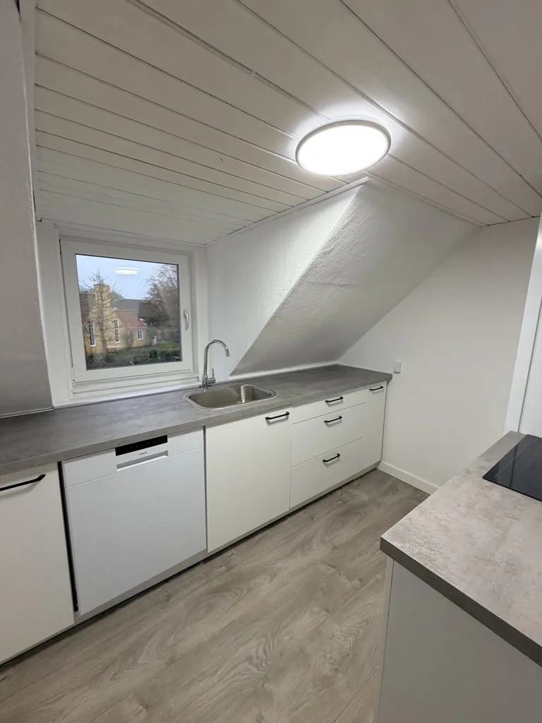 Köök - 1st Floor Flat with Balcony in Urban Area