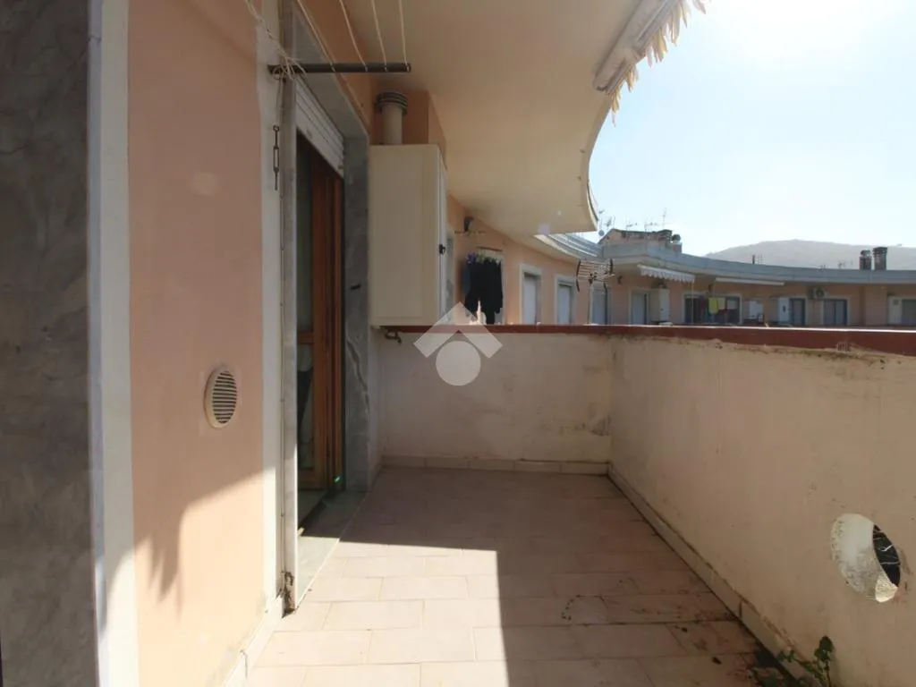 Balcon - Terraced Villa with Private Garden in Agropoli