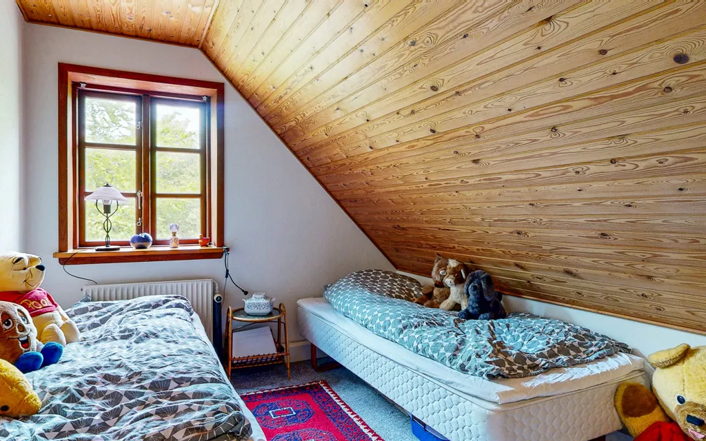 Camere da letto - 1935 Villa with Garden in Viborg
