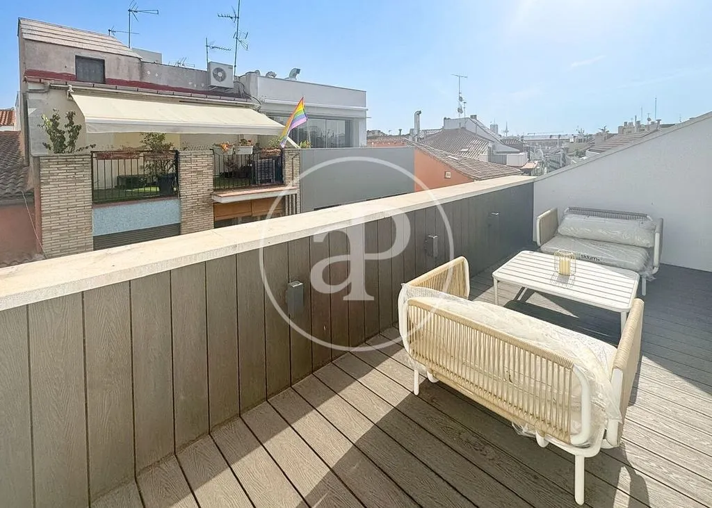 Terrass - Luxury Penthouse with Terrace in Chueca, Madrid