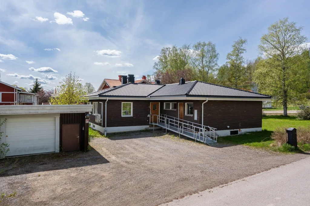 5-toaline maja asukohas Ljusdals kommun