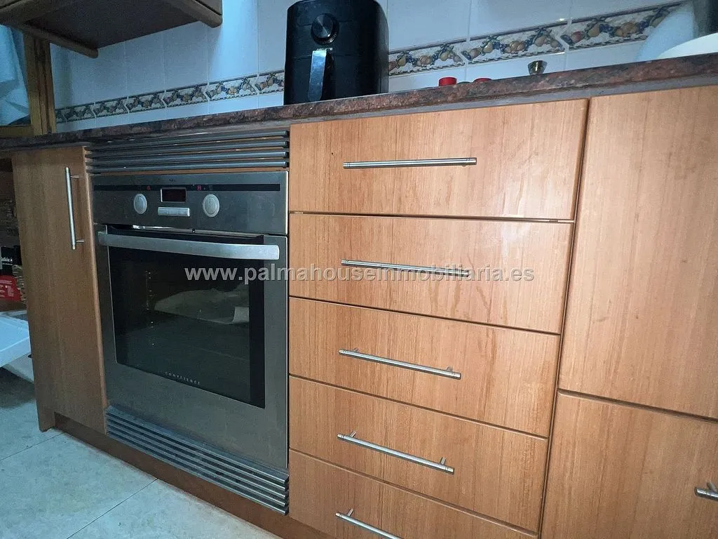 Cucina - Spacious Flat with Parking in Santa Margalida