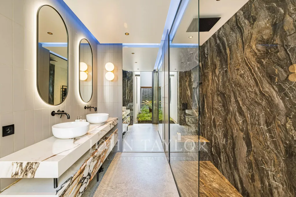 Bathrooms - Two Villas with Extension Potential near Valbonne
